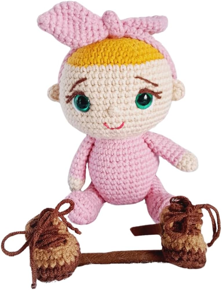 amigurumi boneca personalizada
