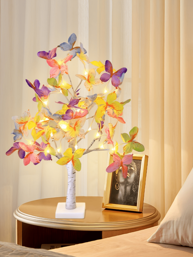 lustre borboleta