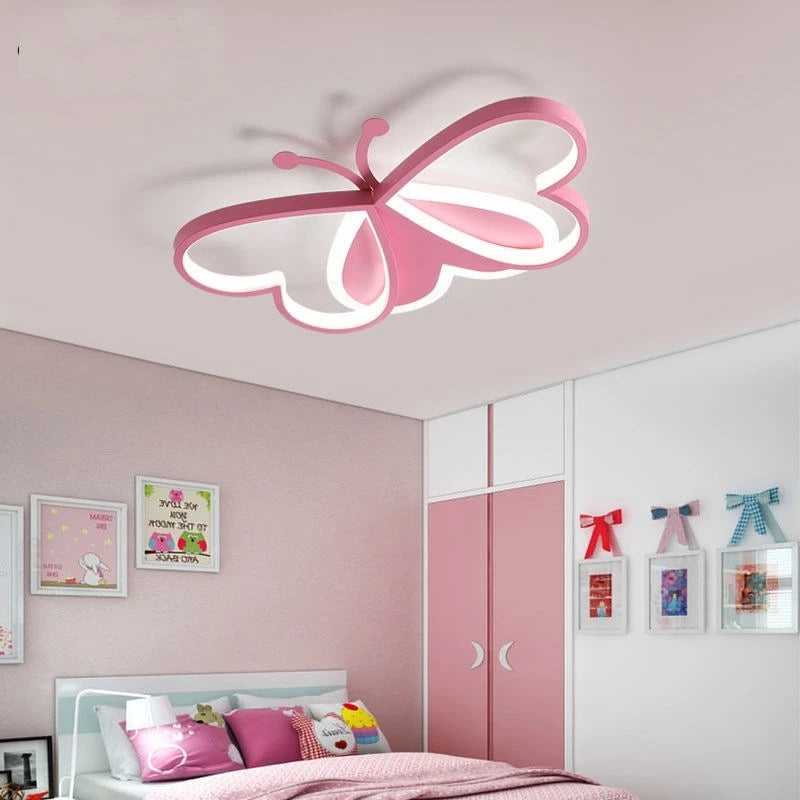 borboleta led quarto
