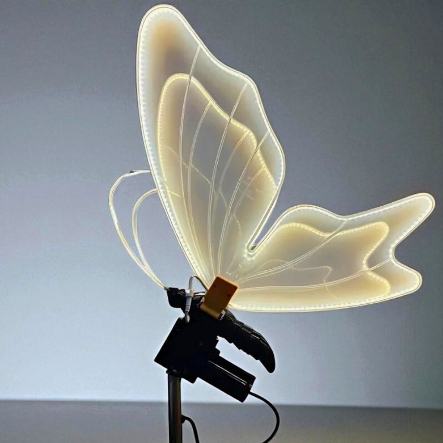 borboleta led gigante