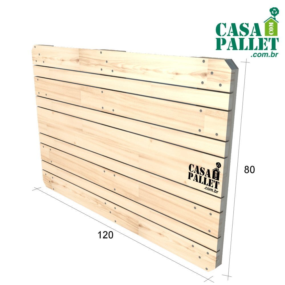 cabeceira com pallet
