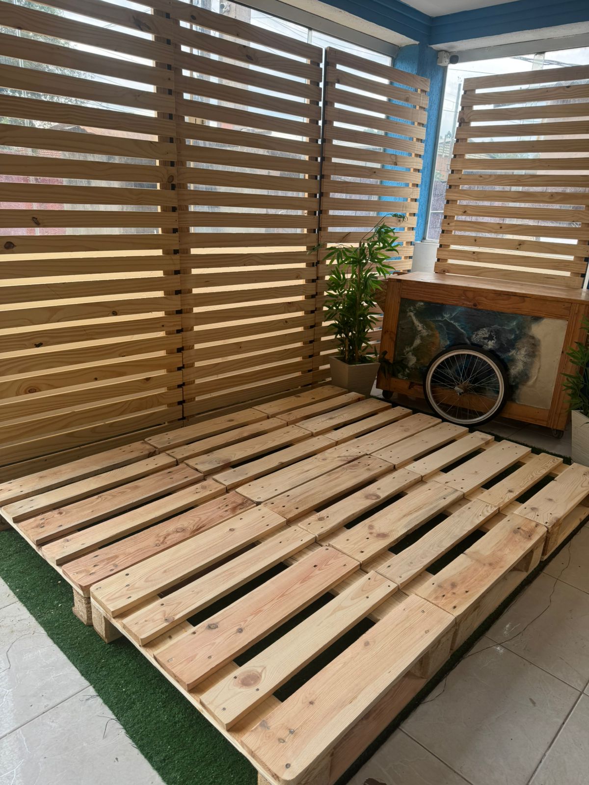 cabeceira de MDF