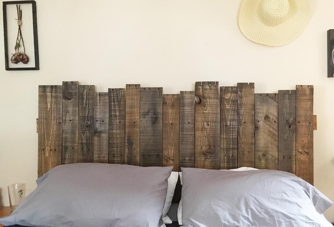 cabeceira com pallet