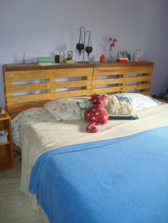 cabeceira de MDF