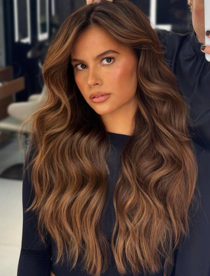 cabelo loiro avelã