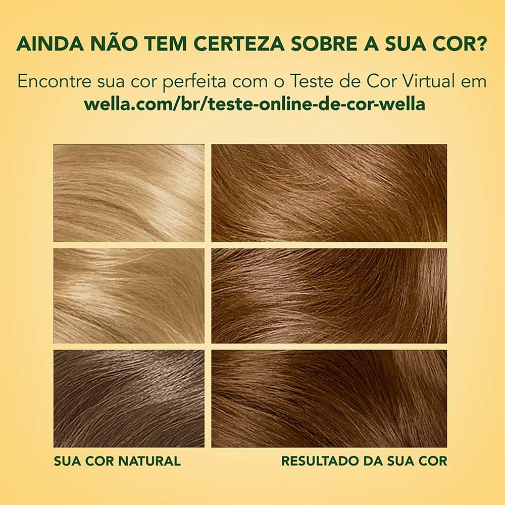 morena iluminada avelã