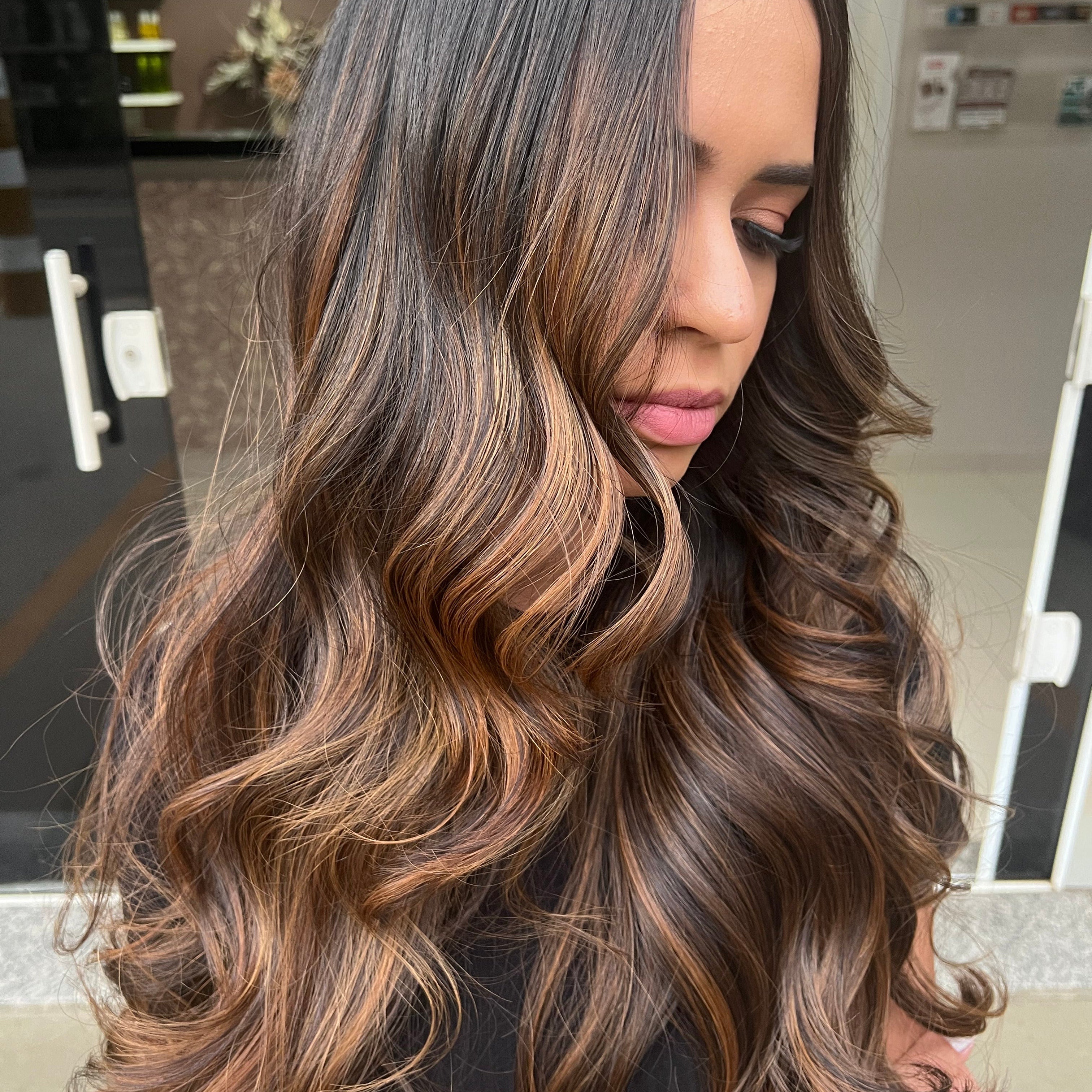 balayage avelã