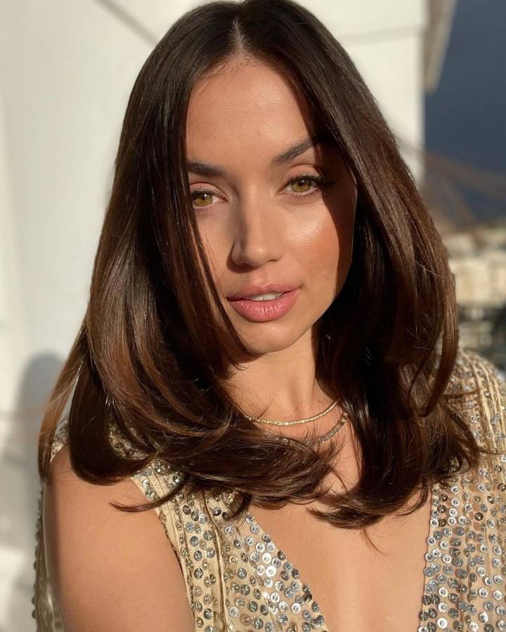 corte em camadas cabelo liso curto