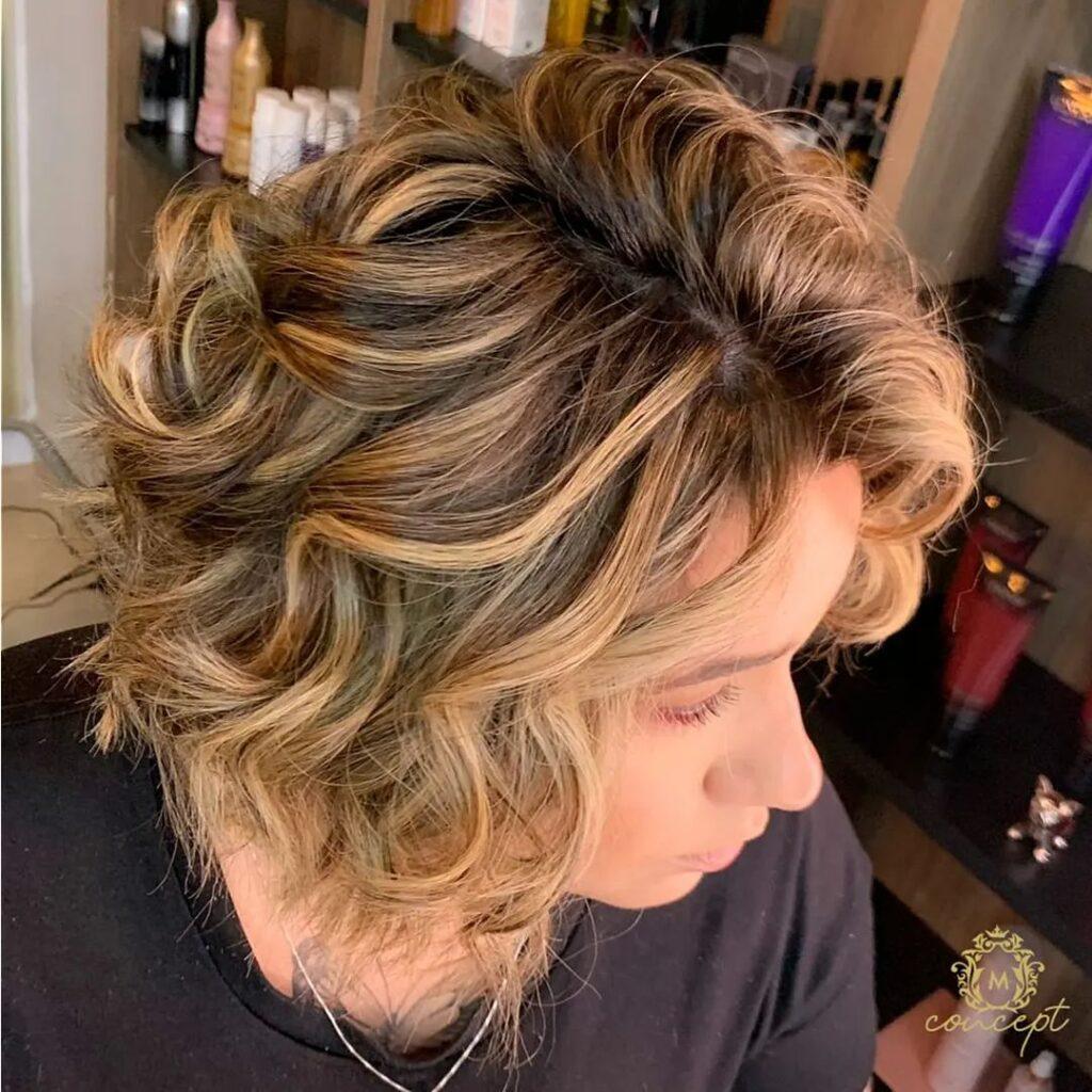 cabelo curto feminino 2026