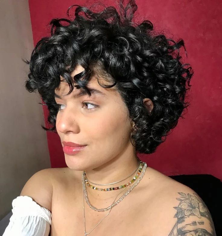 cortes para cabelo ondulado