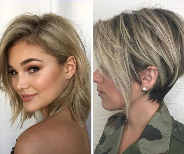 transformação cabelo médio