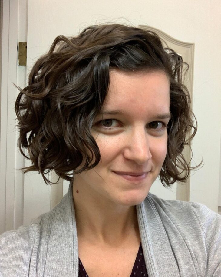 dicas finalização cabelo curto ondulado