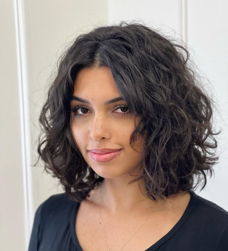 corte repicado para cabelo ondulado curto