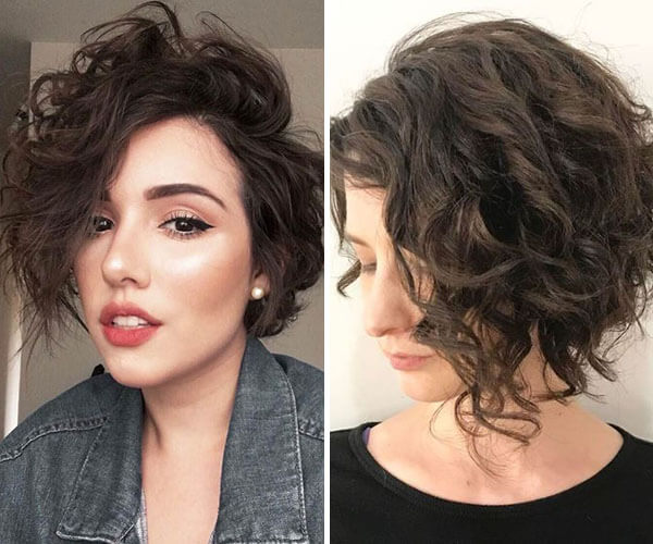 melhores cortes para cabelo curto e ondulado