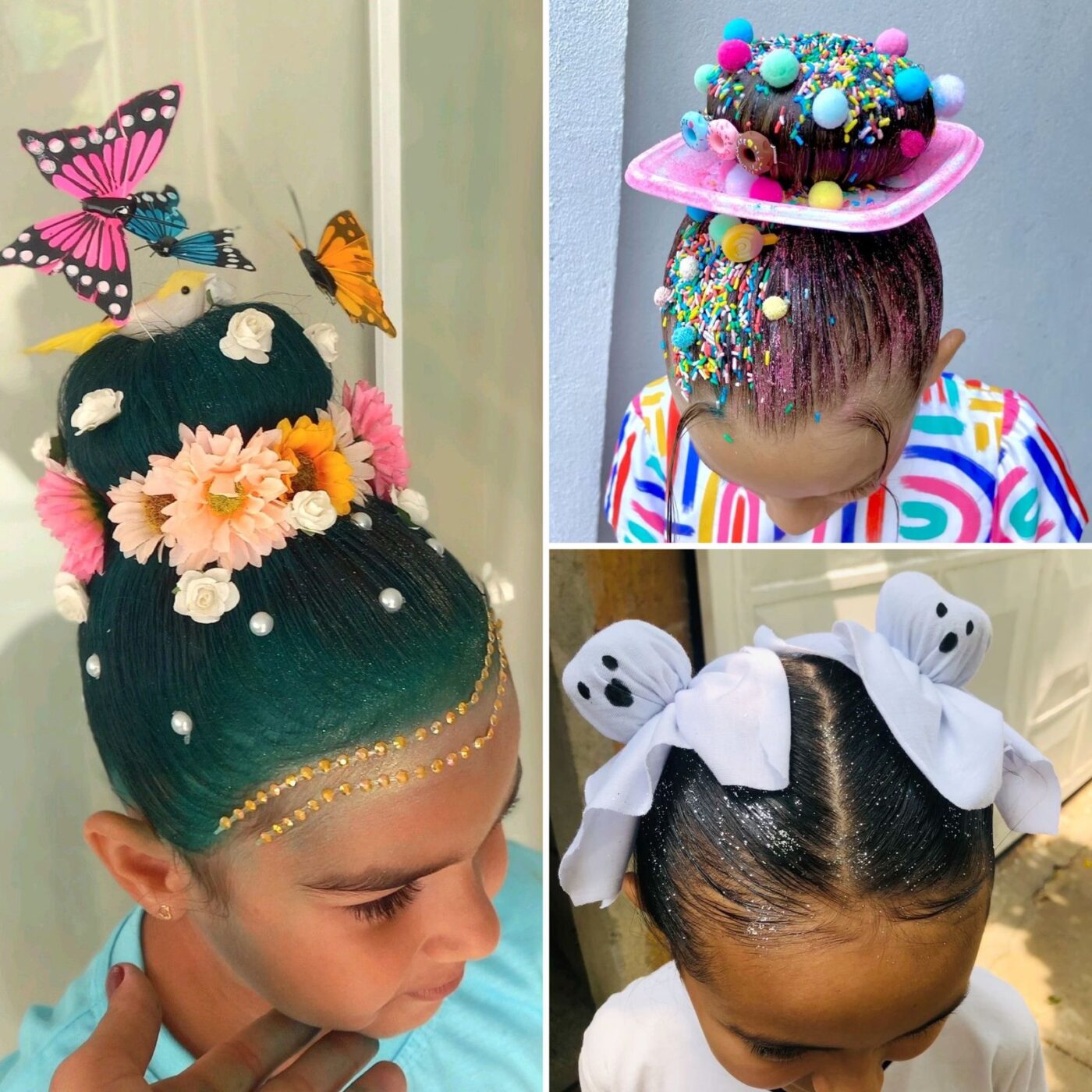 cabelo maluco infantil