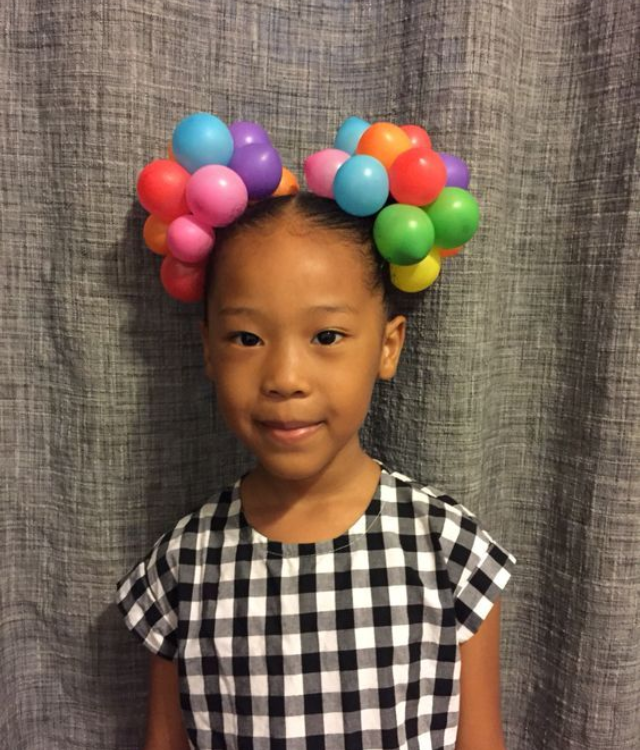 penteado rápido para festa