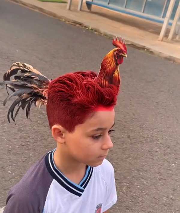 penteado rápido para festa