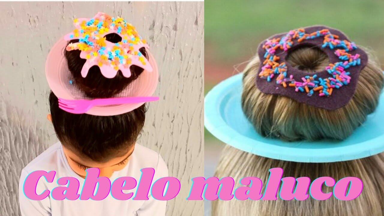 diy cabelo maluco