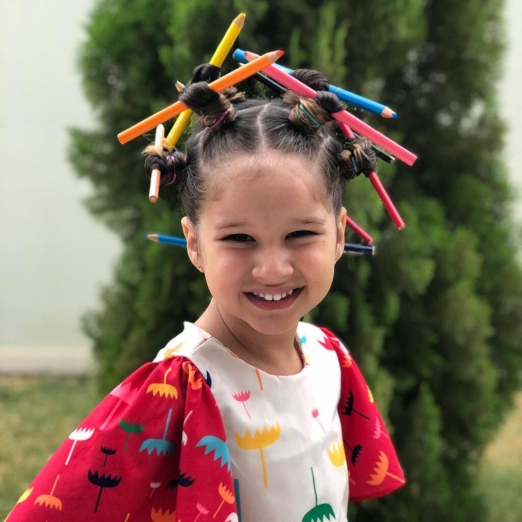 penteado rápido para festa