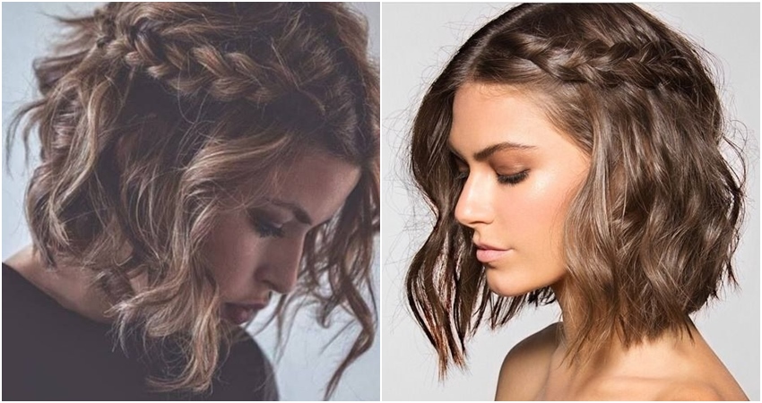 penteado meio preso e solto simples