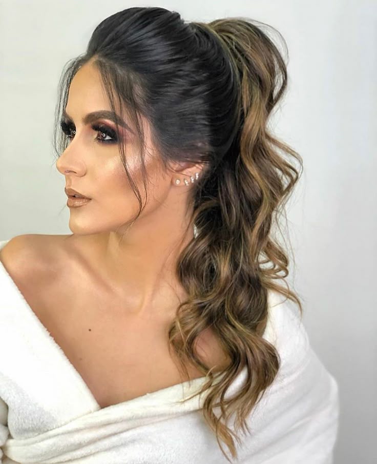 penteado despojado feminino