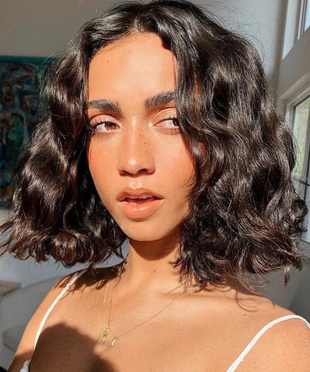 tipos de cabelo ondulado 2A 2B 2C