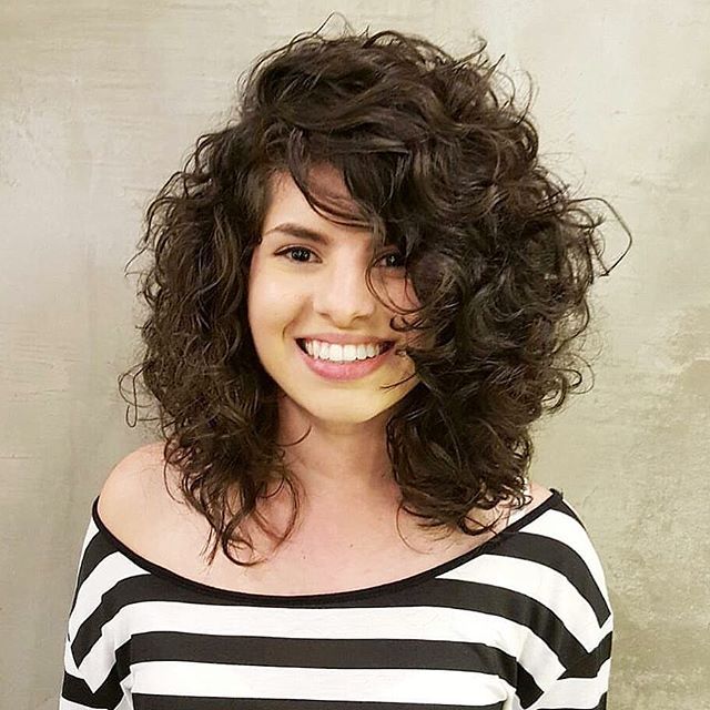 melhores cortes para cabelo ondulado médio