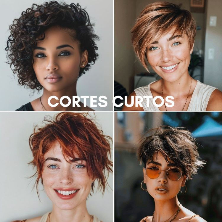cortes de cabelo práticos femininos
