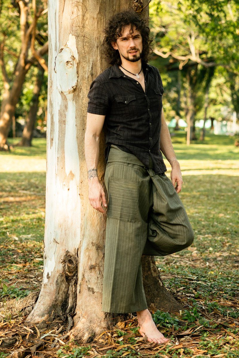 calça envelope pantalona