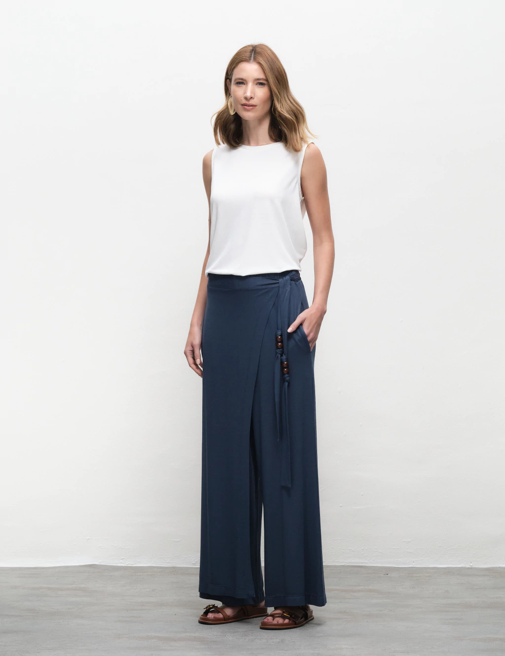 calça envelope pantalona