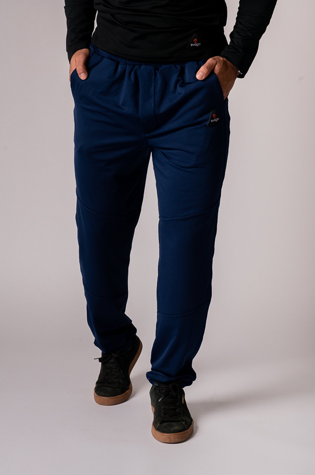 calça envelope cintura alta