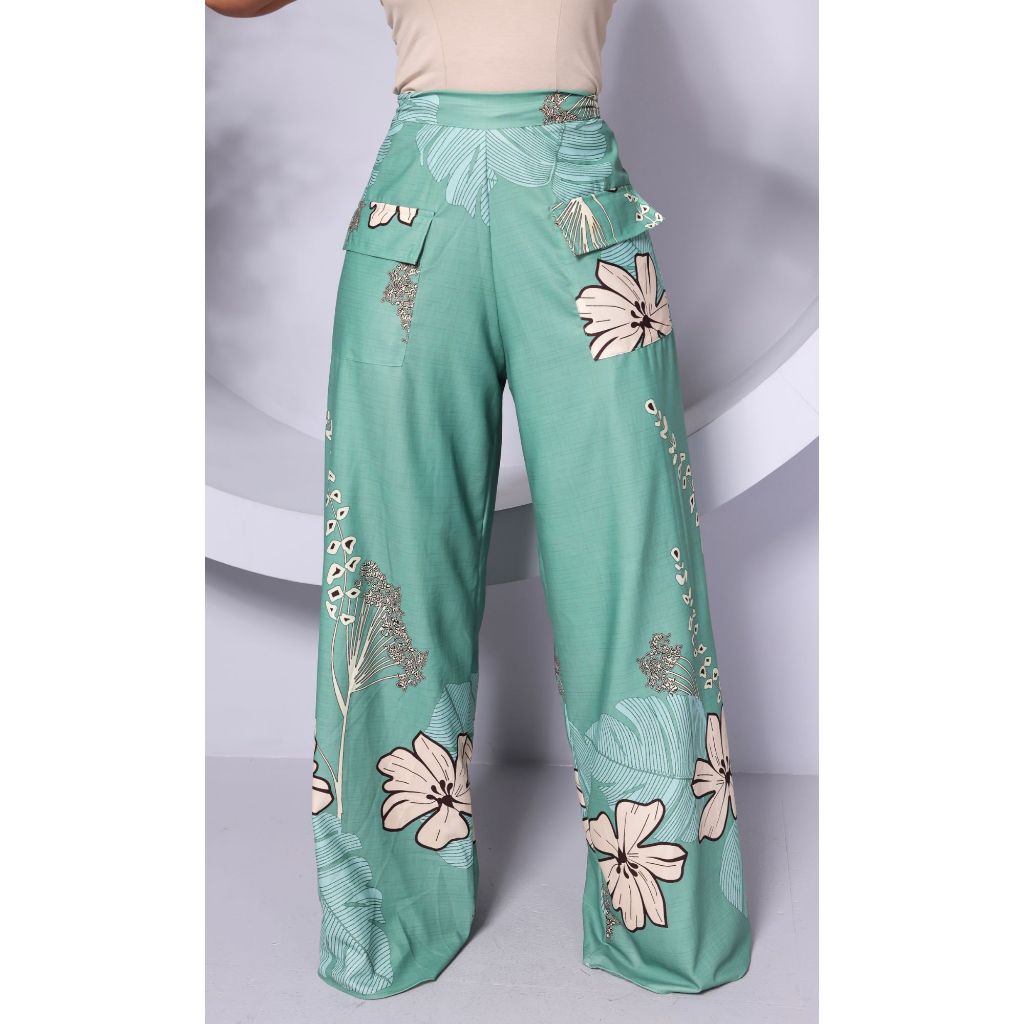 calça envelope alfaiataria