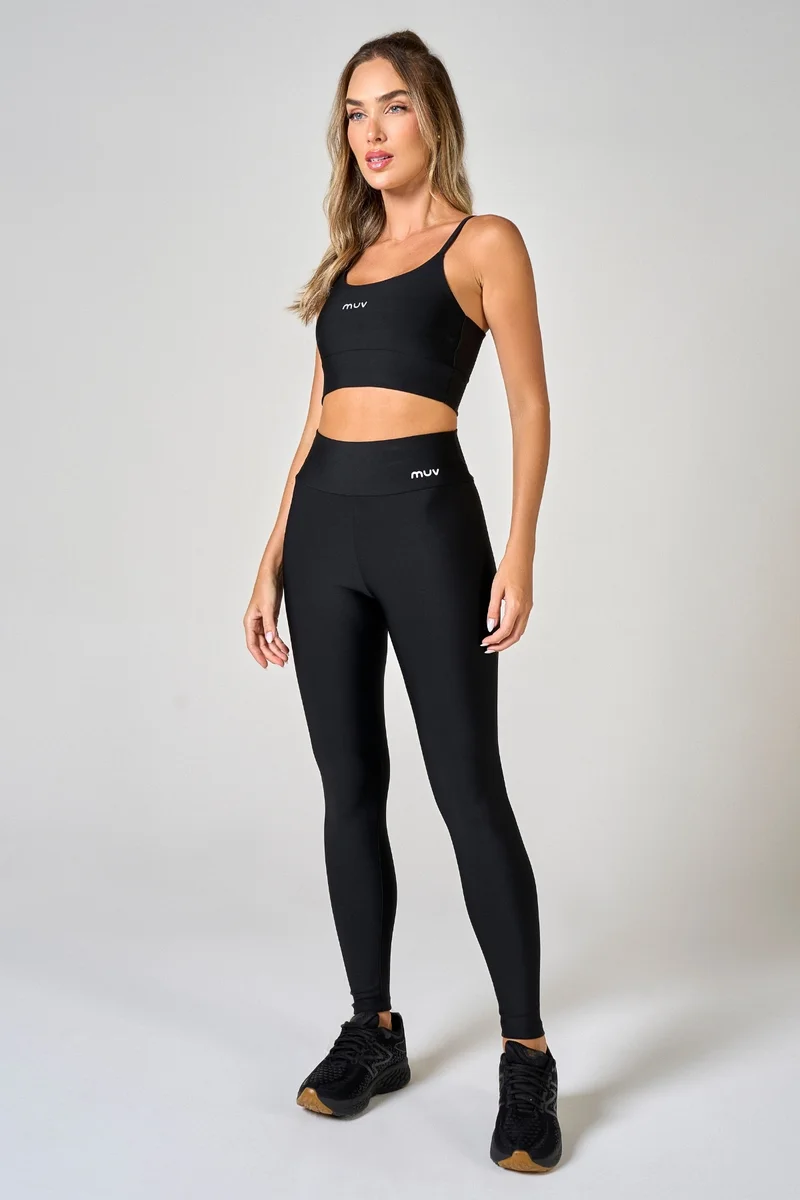 calça de academia poliamida
