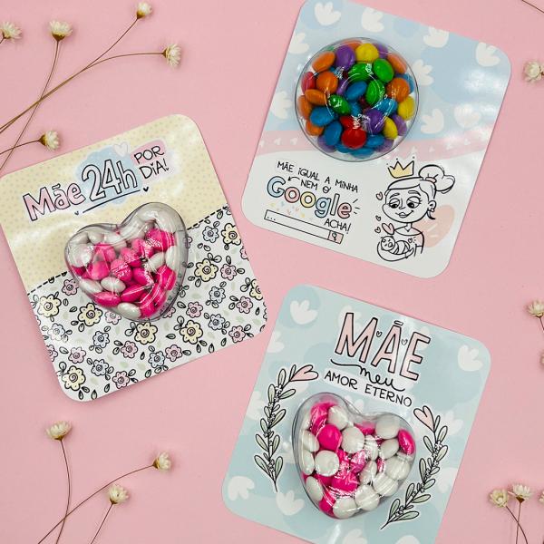 cartão dia das maes scrapbook