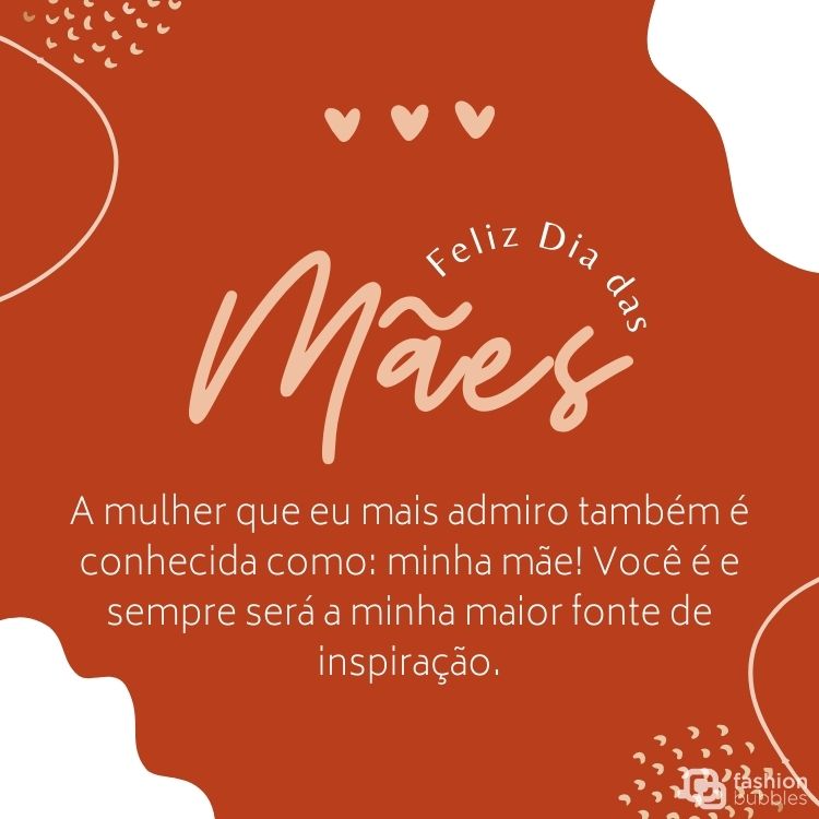 cartão dia das mães criativo