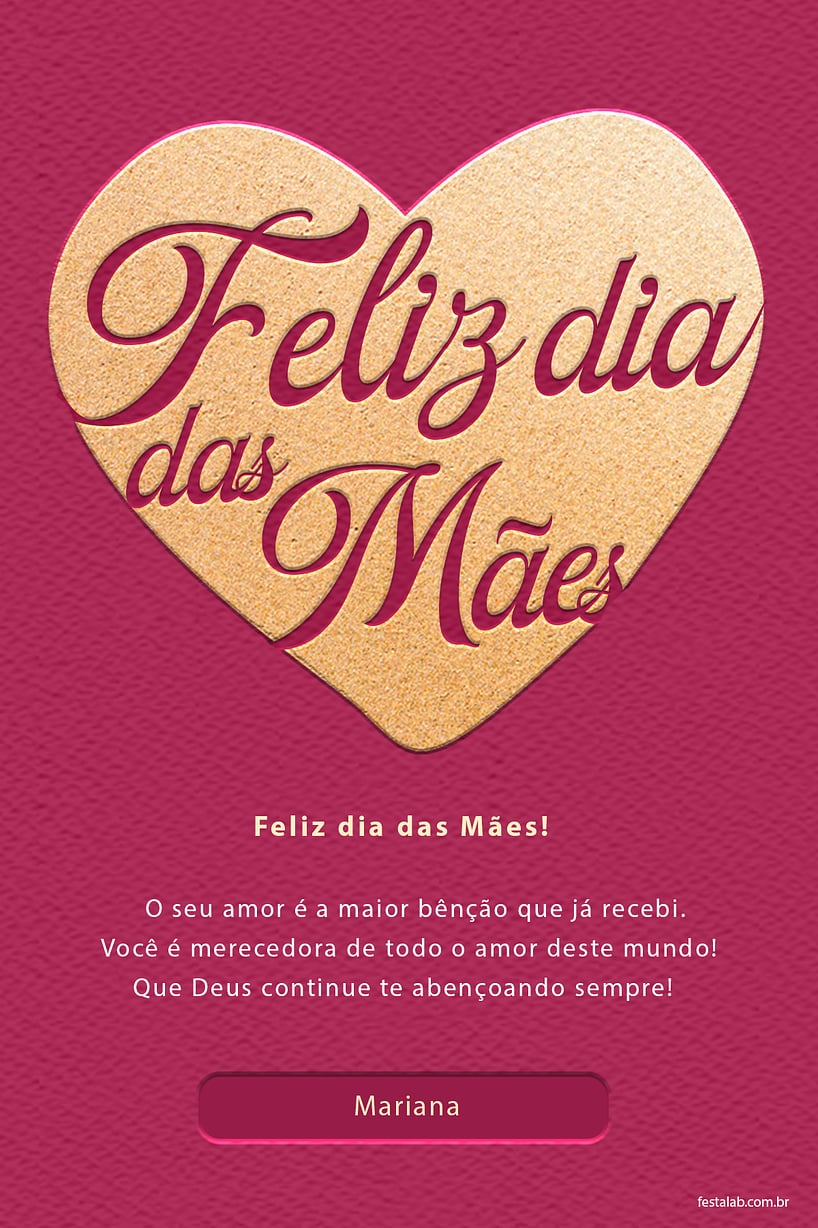 ideias de presentes dia das mães com cartão