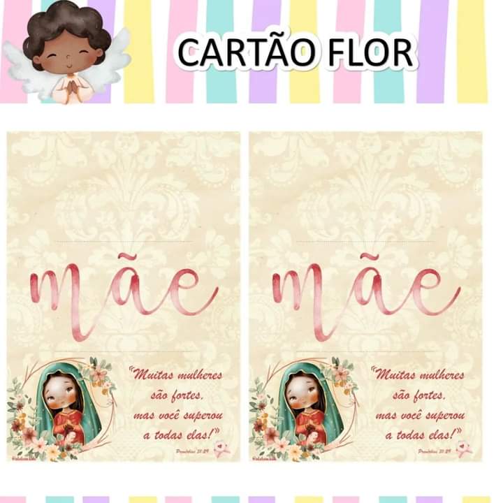 cartão dia das mães para avó