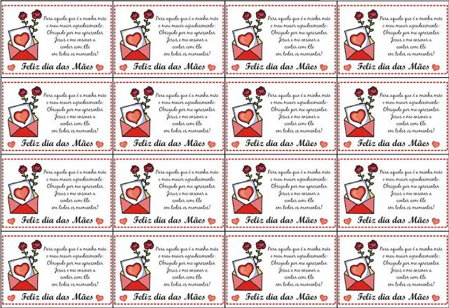 cartão dia das mães personalizado online