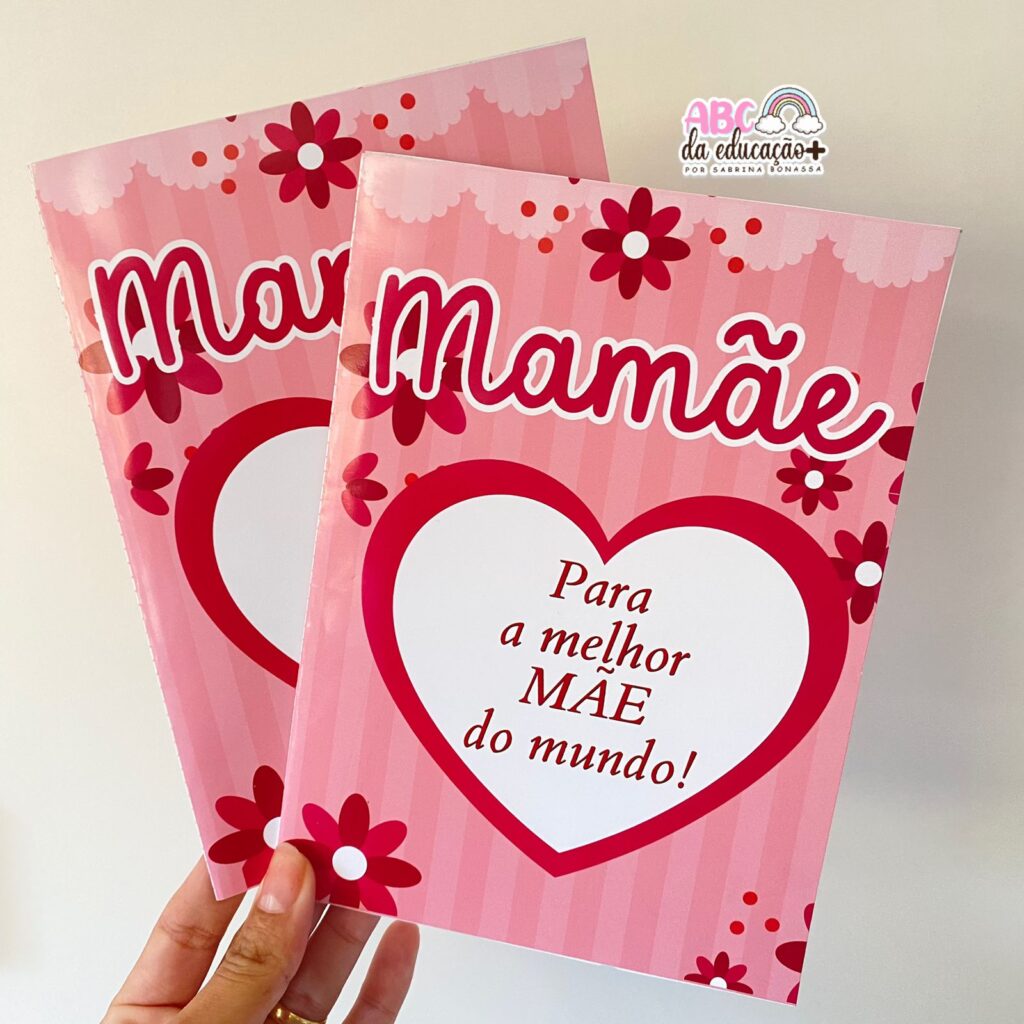cartão dia das mães DIY