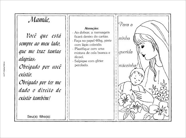 cartao dia das maes editavel para imprimir