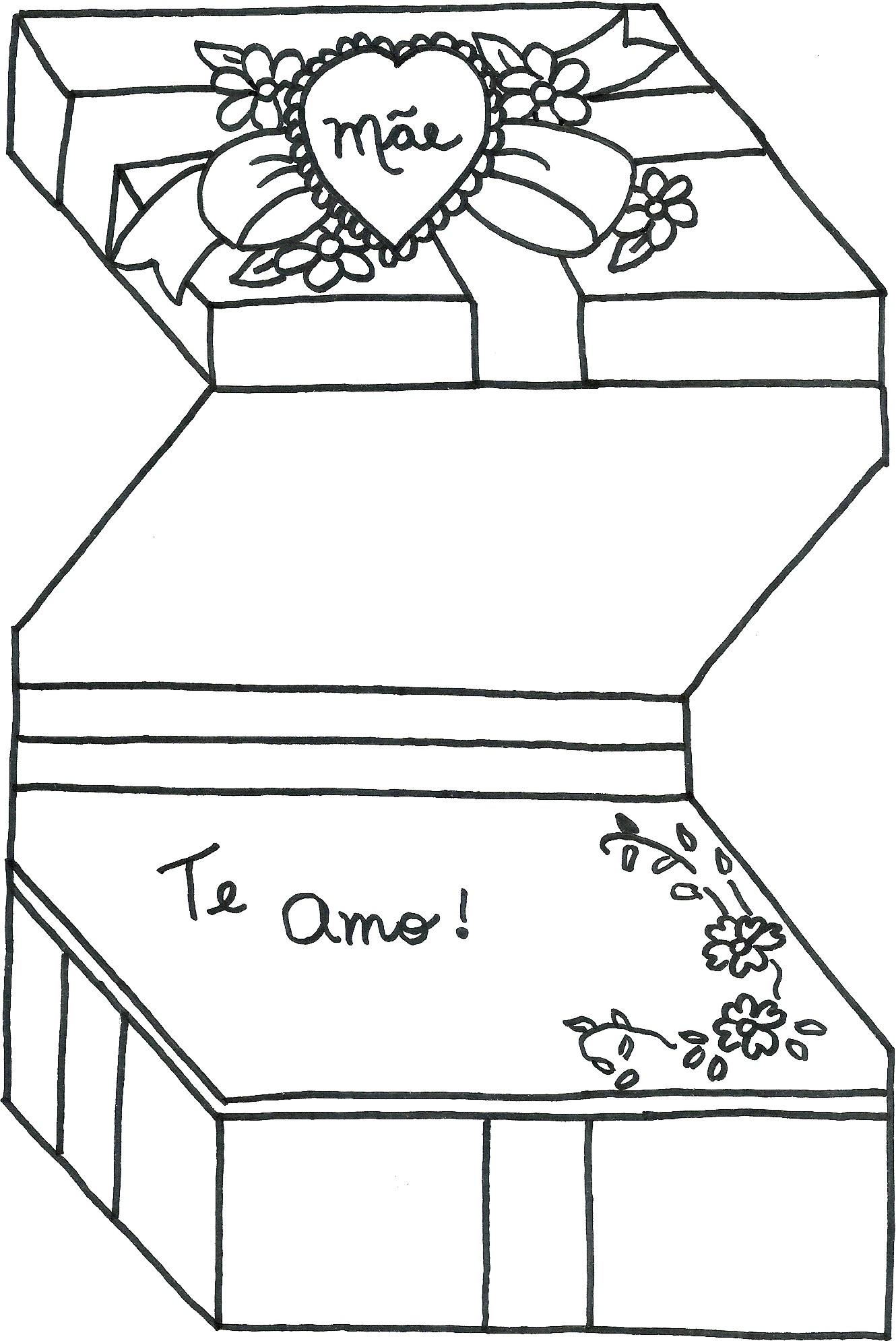 mensagens para cartao dia das maes para imprimir