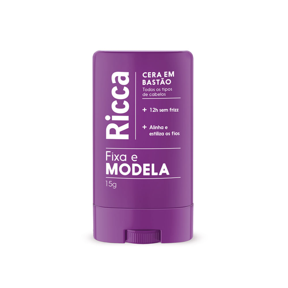 cera bastão antifrizz