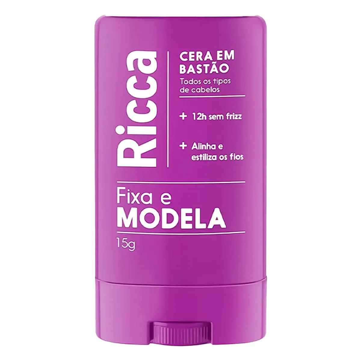 cera em bastão para cabelo