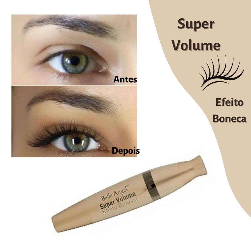 extensão de cílios para olhos caídos