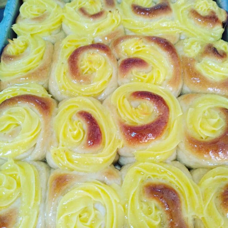 glacê para pão doce caseiro