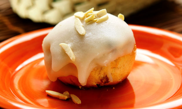 receita de streusel para pão