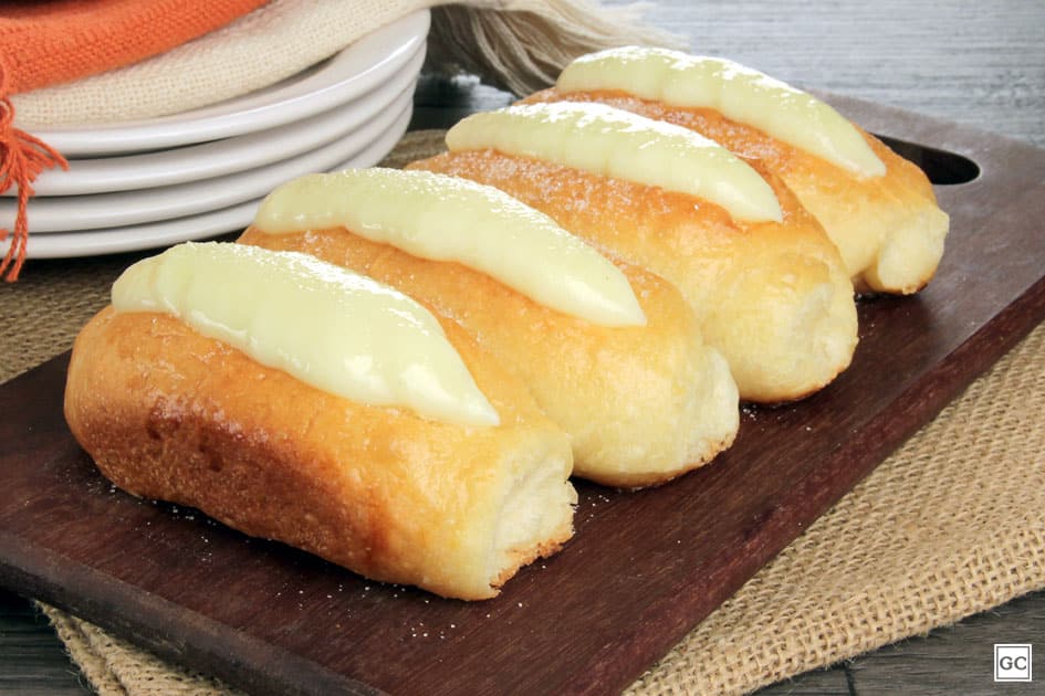 como fazer calda para pão