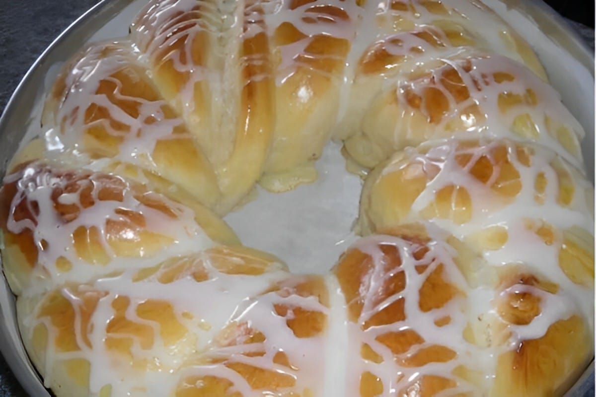 decoração de pão doce