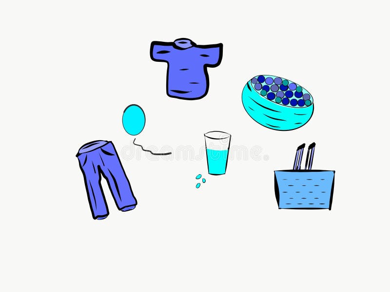 algo azul casamento