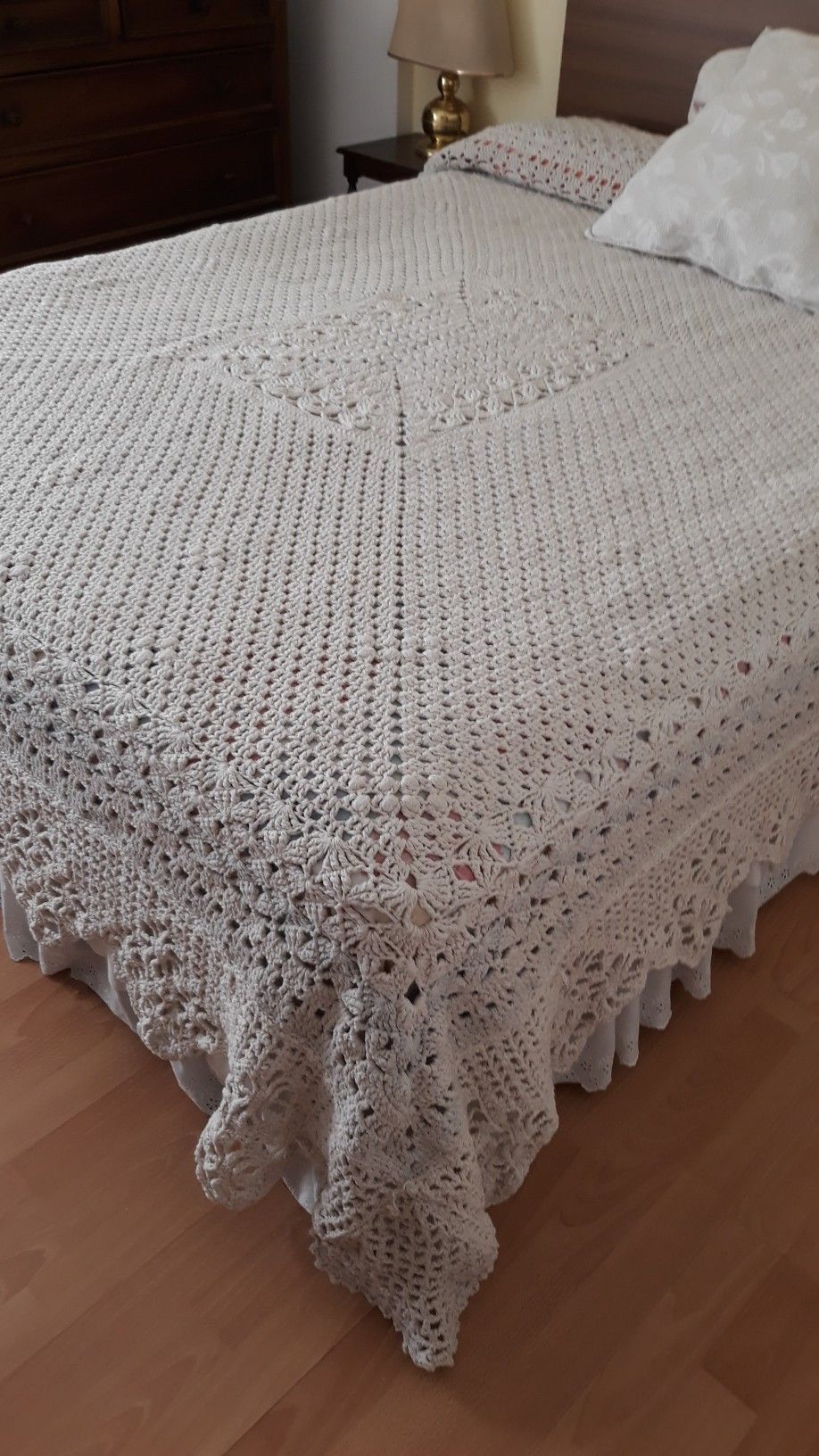 colcha de crochê inspiração